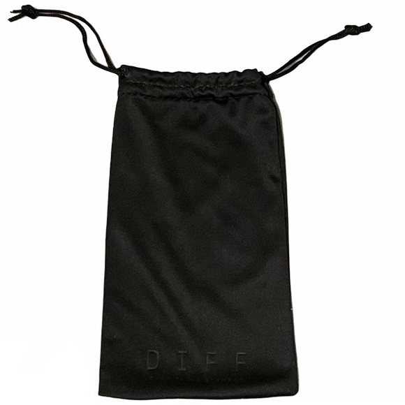 DIFF Ivy Sunglasses Polarized Matte Black Tortoise Frame Grey Gradient Lens NIB - Picture 12 of 14